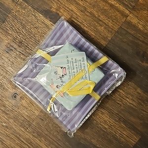 Soap and glass tray set